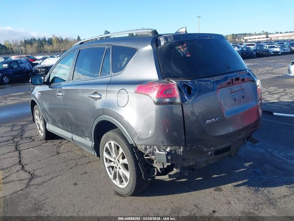2016 TOYOTA RAV4 HYBRID LIMITED