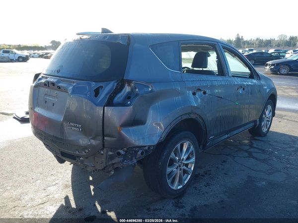 2016 TOYOTA RAV4 HYBRID LIMITED