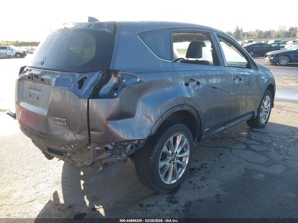 2016 TOYOTA RAV4 HYBRID LIMITED