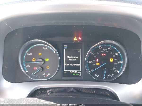 2016 TOYOTA RAV4 HYBRID LIMITED