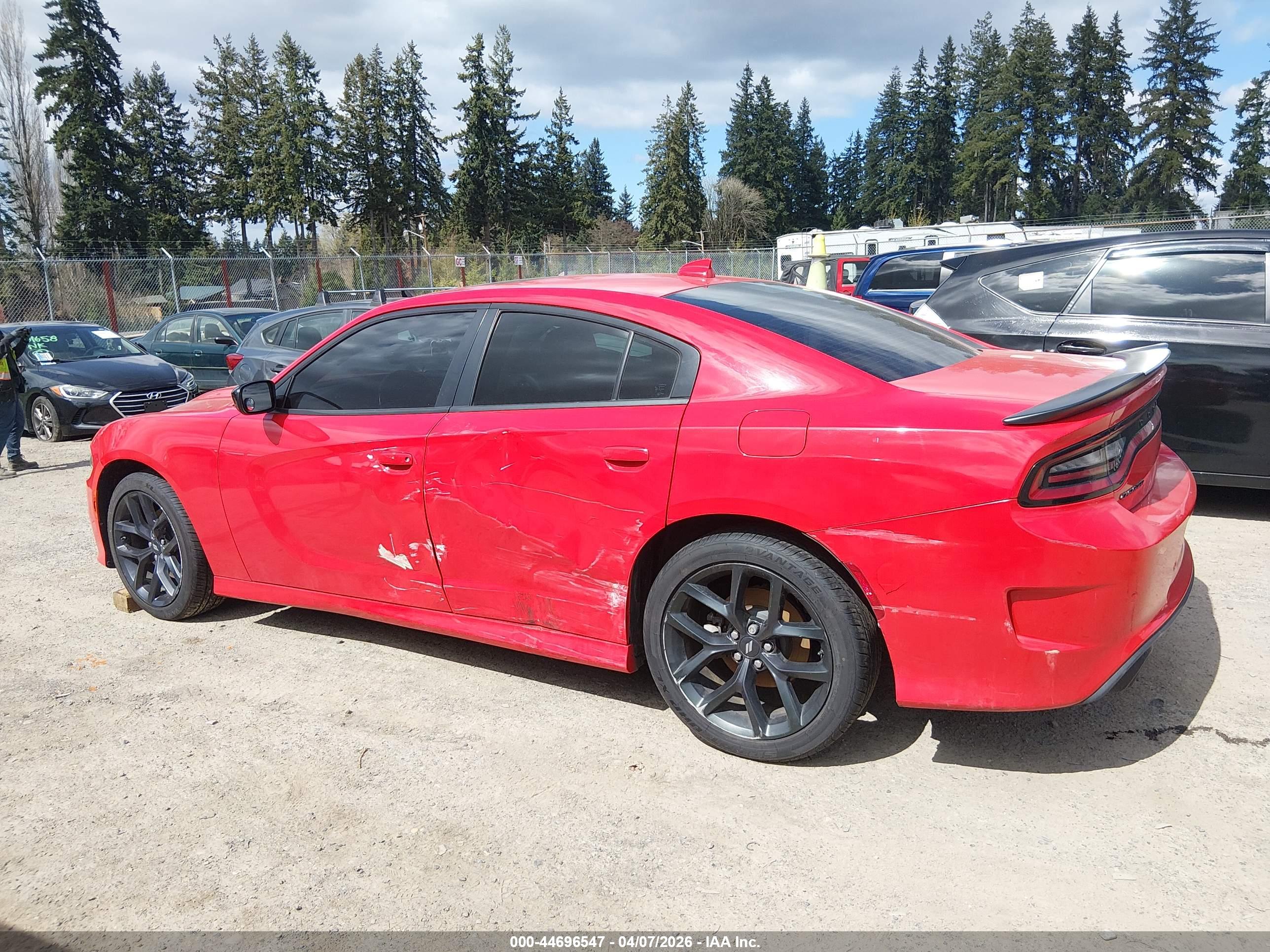 2022 DODGE CHARGER GT RWD