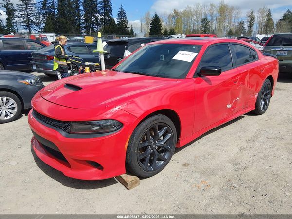 2022 DODGE CHARGER GT RWD