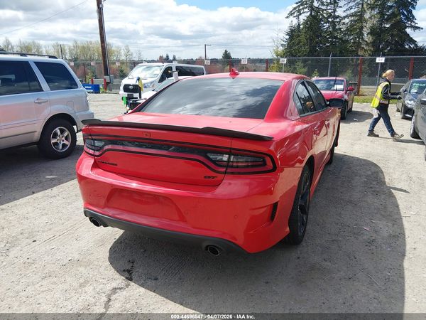 2022 DODGE CHARGER GT RWD