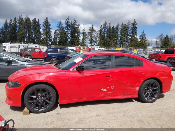 2022 DODGE CHARGER GT RWD