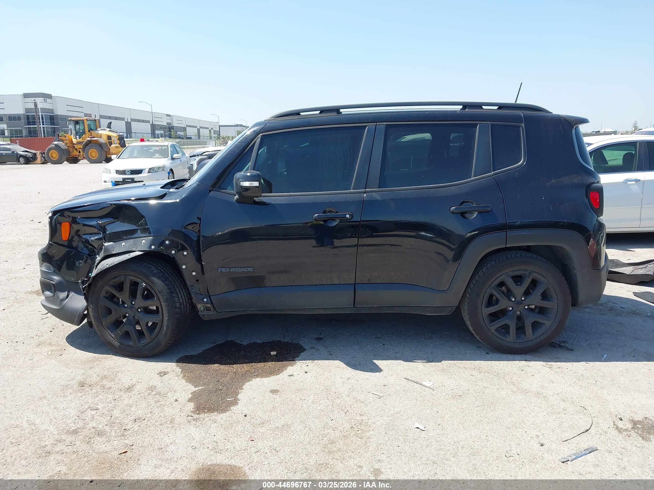 2018 JEEP RENEGADE ALTITUDE FWD