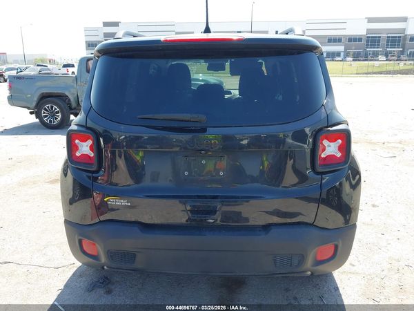 2018 JEEP RENEGADE ALTITUDE FWD