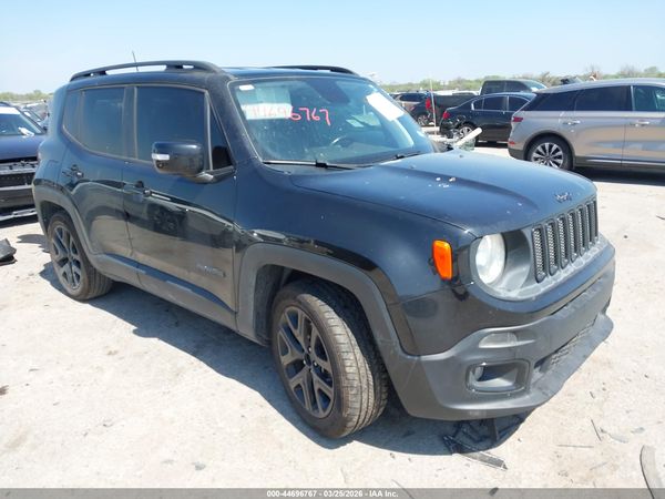 2018 JEEP RENEGADE ALTITUDE FWD