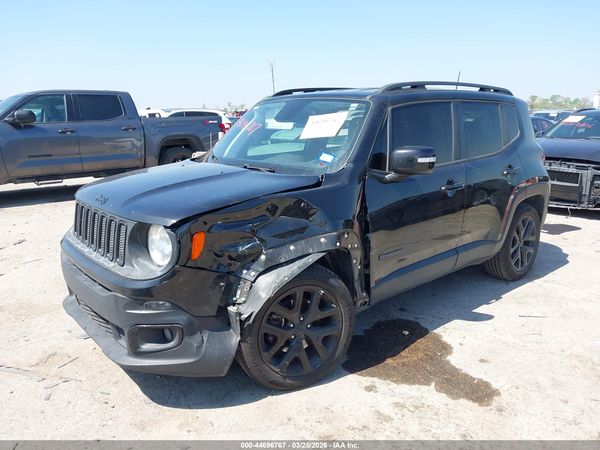 2018 JEEP RENEGADE ALTITUDE FWD