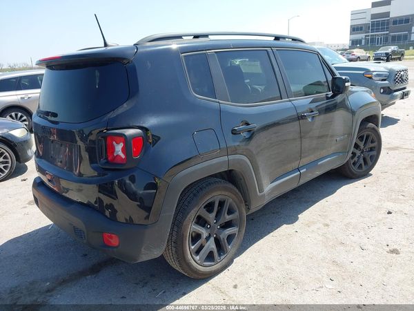2018 JEEP RENEGADE ALTITUDE FWD