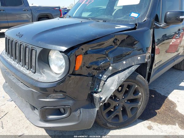 2018 JEEP RENEGADE ALTITUDE FWD