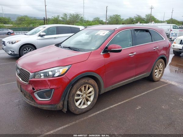2018 KIA SORENTO 2.4L LX