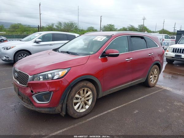 2018 KIA SORENTO 2.4L LX
