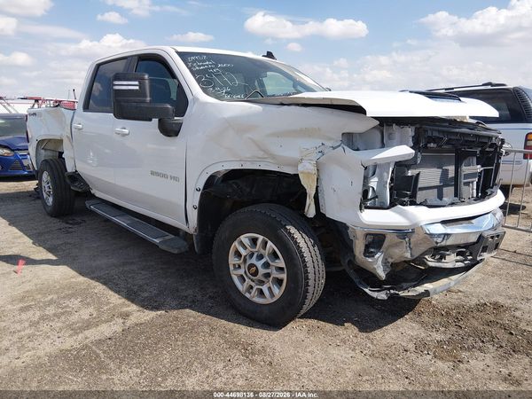 2025 CHEVROLET SILVERADO 2500HD 4WD  STANDARD BED LT — I1