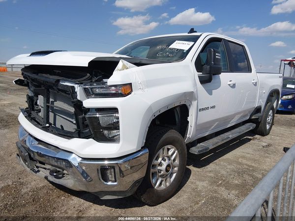 2025 CHEVROLET SILVERADO 2500HD — I2