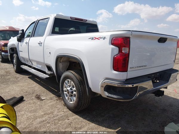 2025 CHEVROLET SILVERADO 2500HD 4WD  STANDARD BED LT — I3
