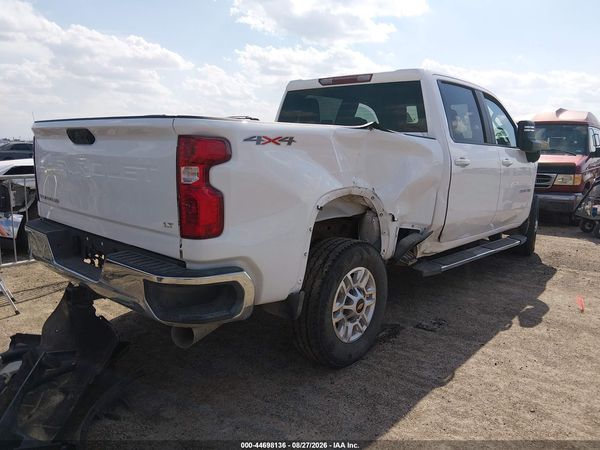 2025 CHEVROLET SILVERADO 2500HD 4WD  STANDARD BED LT — I4