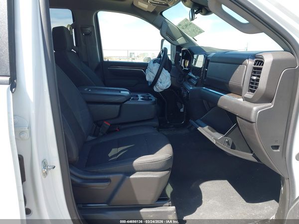 2025 CHEVROLET SILVERADO 2500HD 4WD  STANDARD BED LT — I5