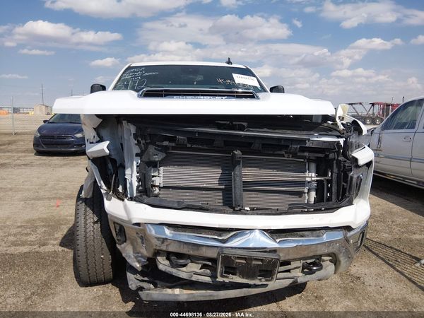 2025 CHEVROLET SILVERADO 2500HD 4WD  STANDARD BED LT — I6