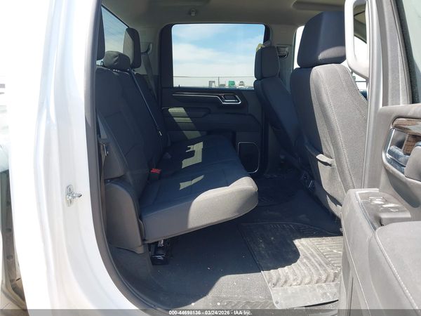 2025 CHEVROLET SILVERADO 2500HD 4WD  STANDARD BED LT — I8