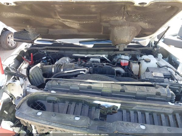 2025 CHEVROLET SILVERADO 2500HD 4WD  STANDARD BED LT — I10