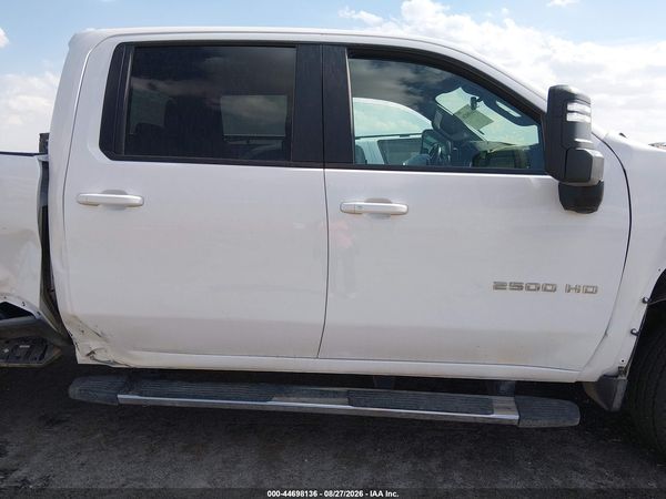 2025 CHEVROLET SILVERADO 2500HD 4WD  STANDARD BED LT — I116