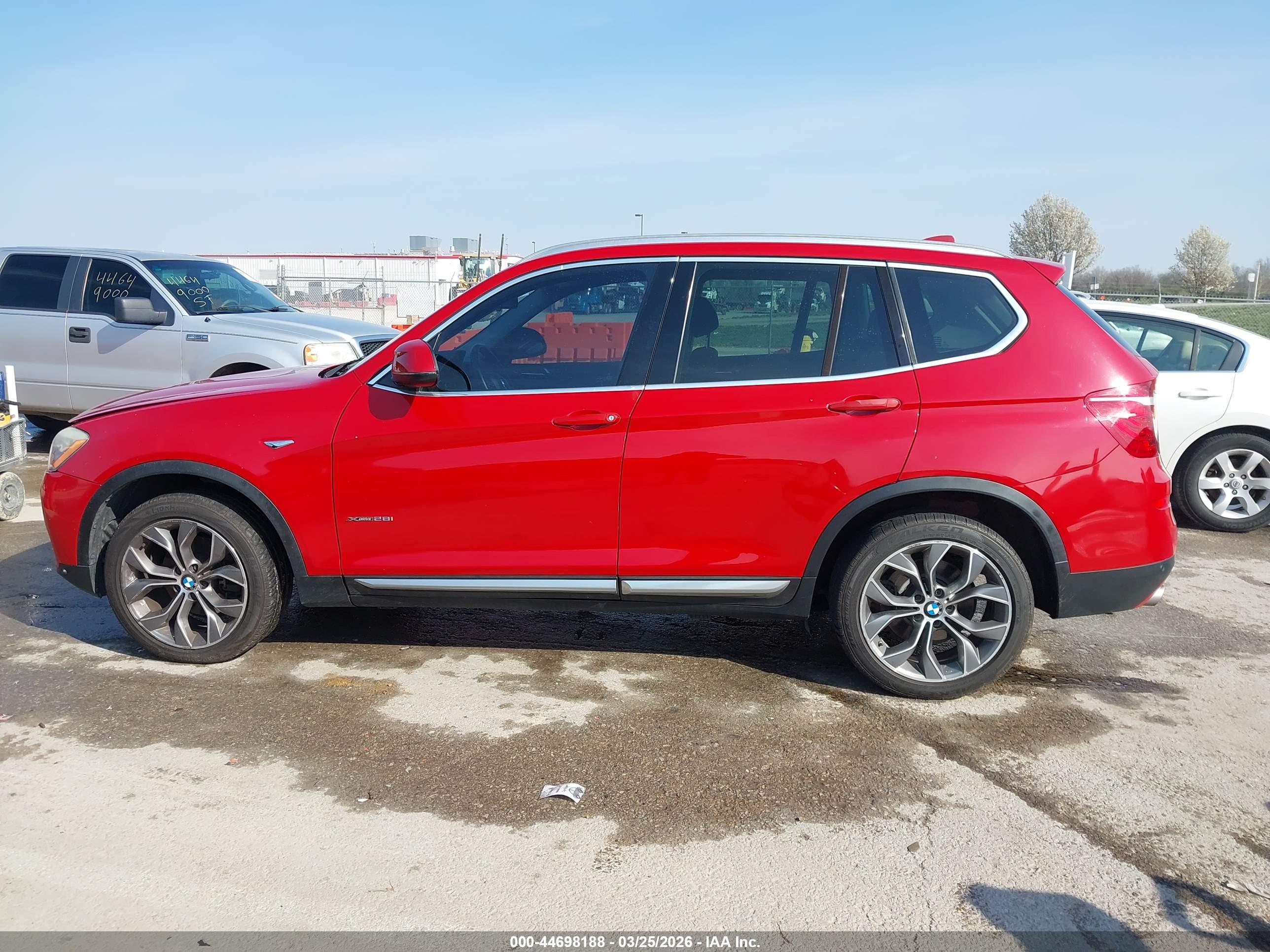 2016 BMW X3 XDRIVE28I