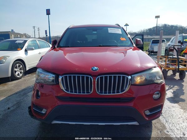 2016 BMW X3 XDRIVE28I