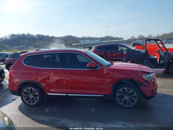 2016 BMW X3 XDRIVE28I