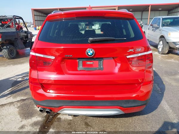 2016 BMW X3 XDRIVE28I