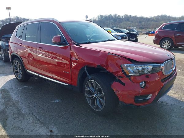 2016 BMW X3 XDRIVE28I