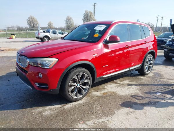 2016 BMW X3 XDRIVE28I