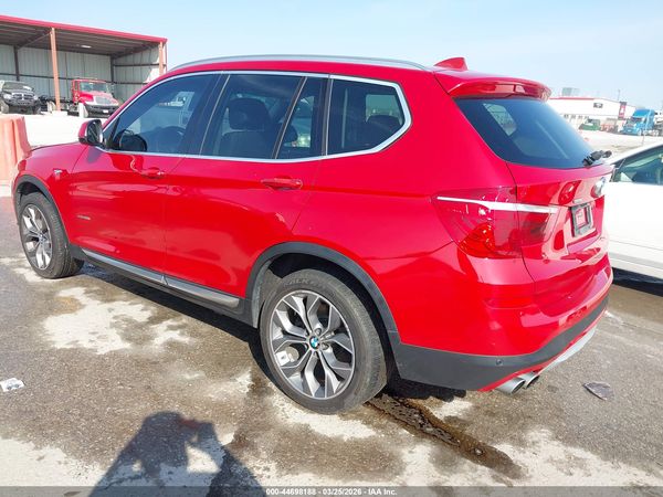 2016 BMW X3 XDRIVE28I