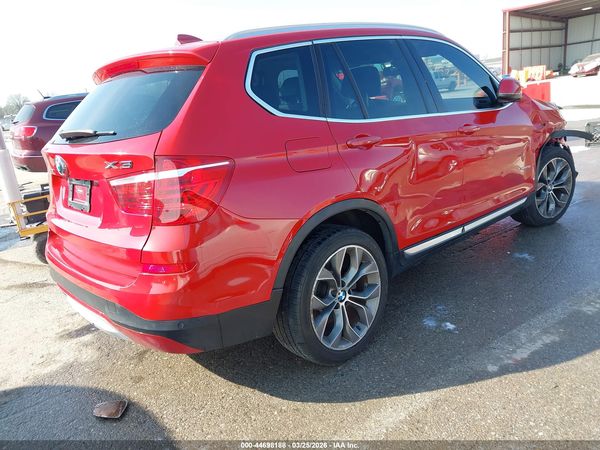 2016 BMW X3 XDRIVE28I