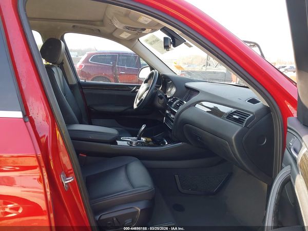 2016 BMW X3 XDRIVE28I