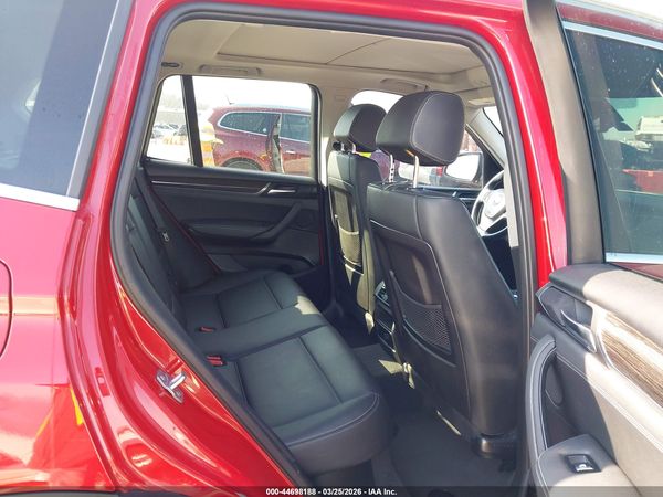 2016 BMW X3 XDRIVE28I