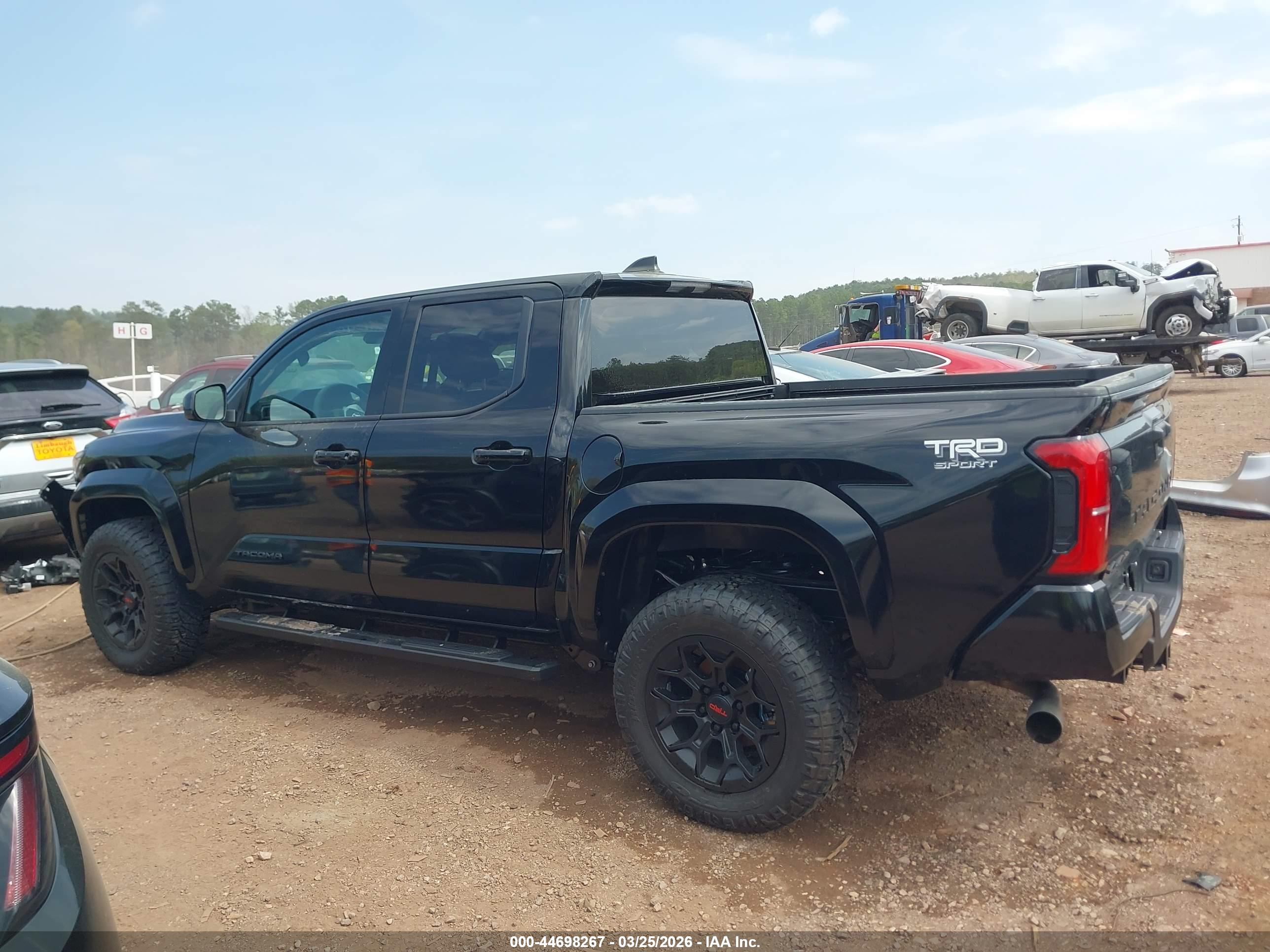 2026 TOYOTA TACOMA TRD SPORT