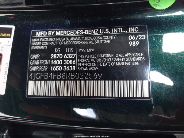 2024 MERCEDES-BENZ GLE 350 4MATIC