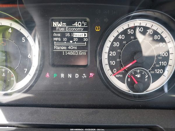 2016 RAM 1500 TRADESMAN