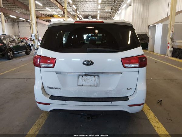 2016 KIA SEDONA LX