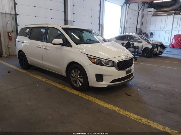 2016 KIA SEDONA LX