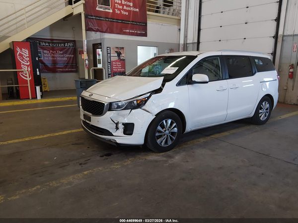 2016 KIA SEDONA LX