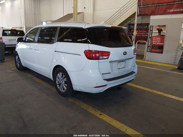 2016 KIA SEDONA LX
