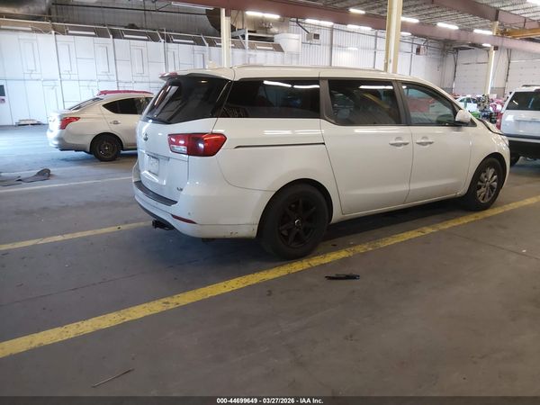 2016 KIA SEDONA LX