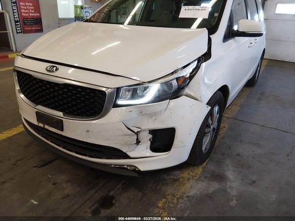 2016 KIA SEDONA LX