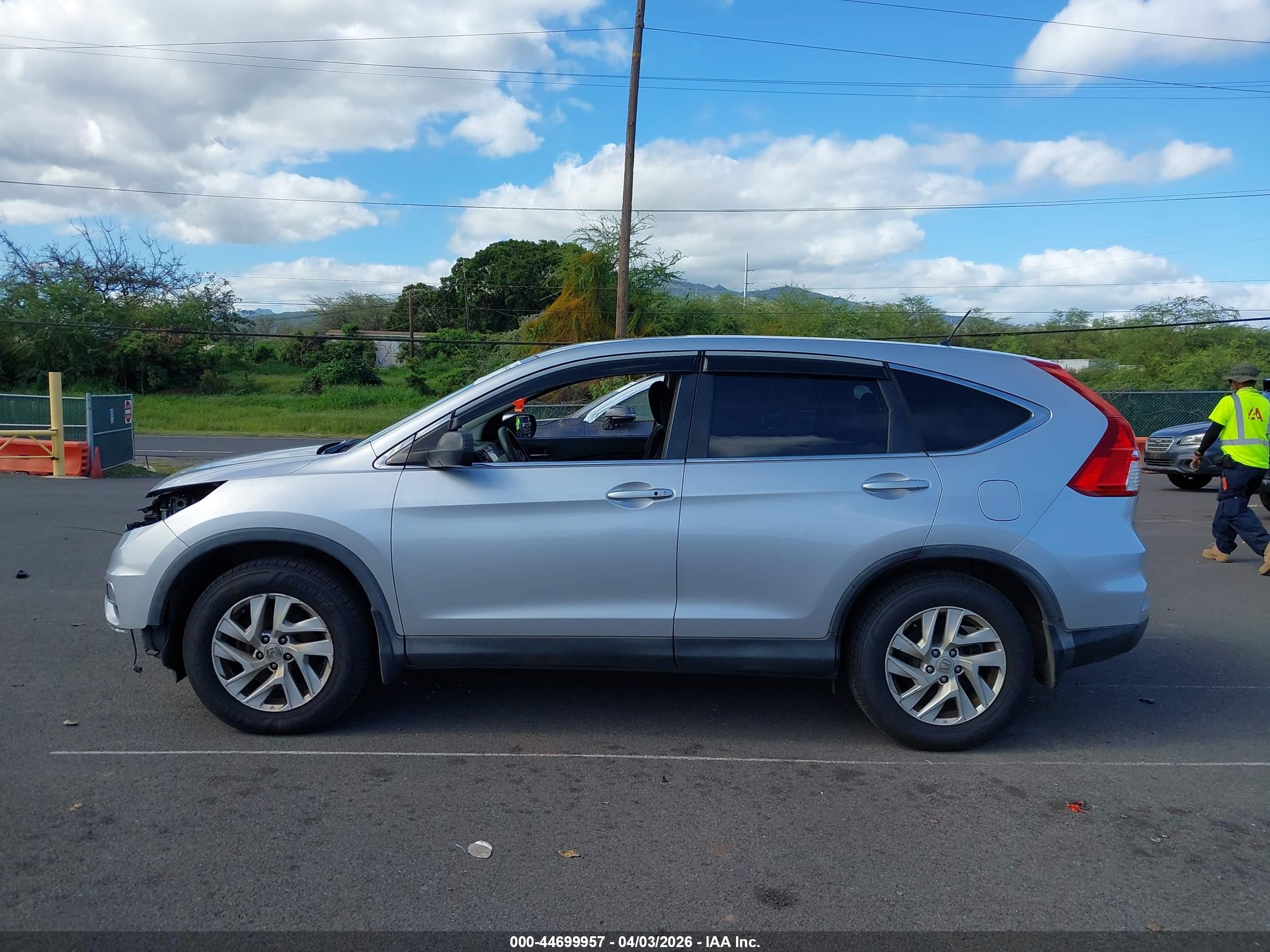 2015 HONDA CR-V EX