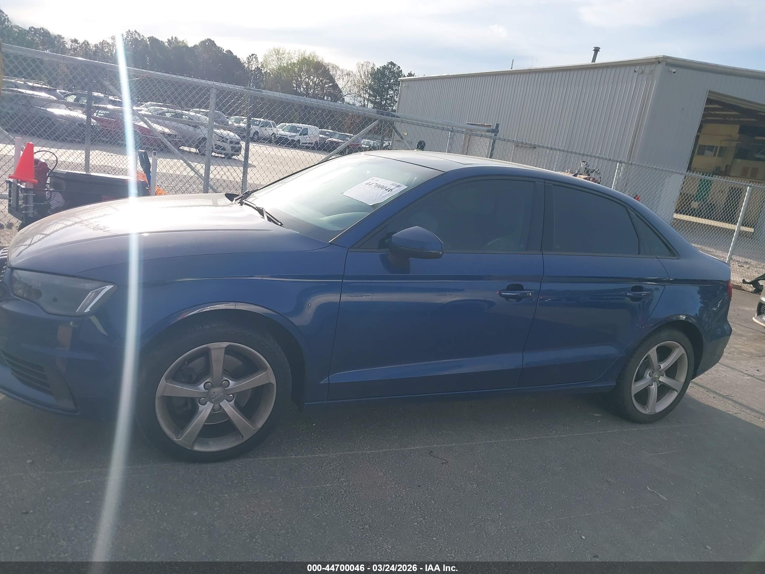 2016 AUDI A3 2.0T PREMIUM