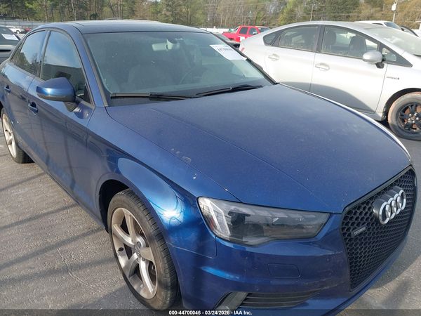 2016 AUDI A3 2.0T PREMIUM