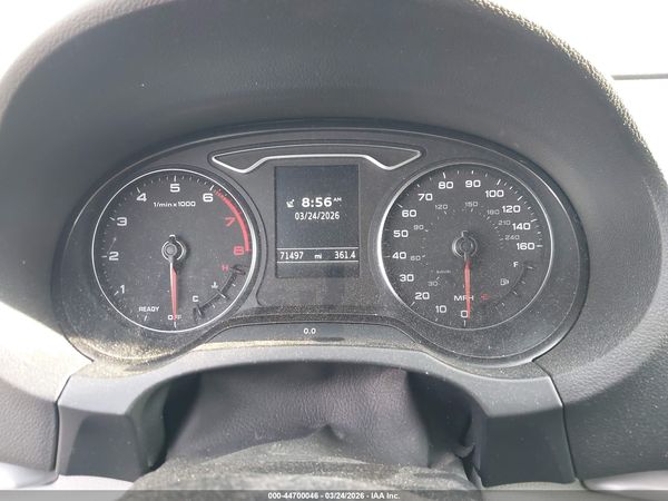 2016 AUDI A3 2.0T PREMIUM