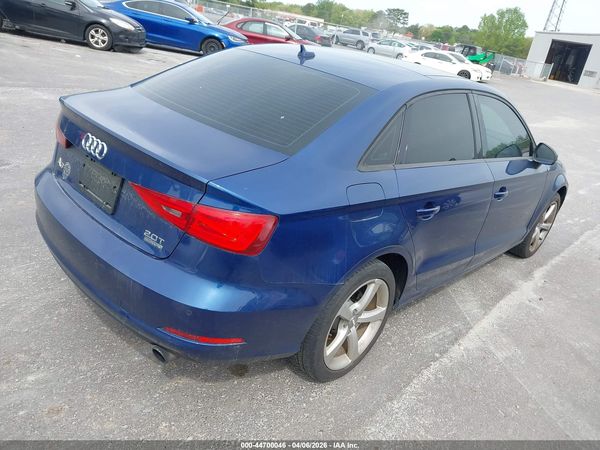 2016 AUDI A3 2.0T PREMIUM