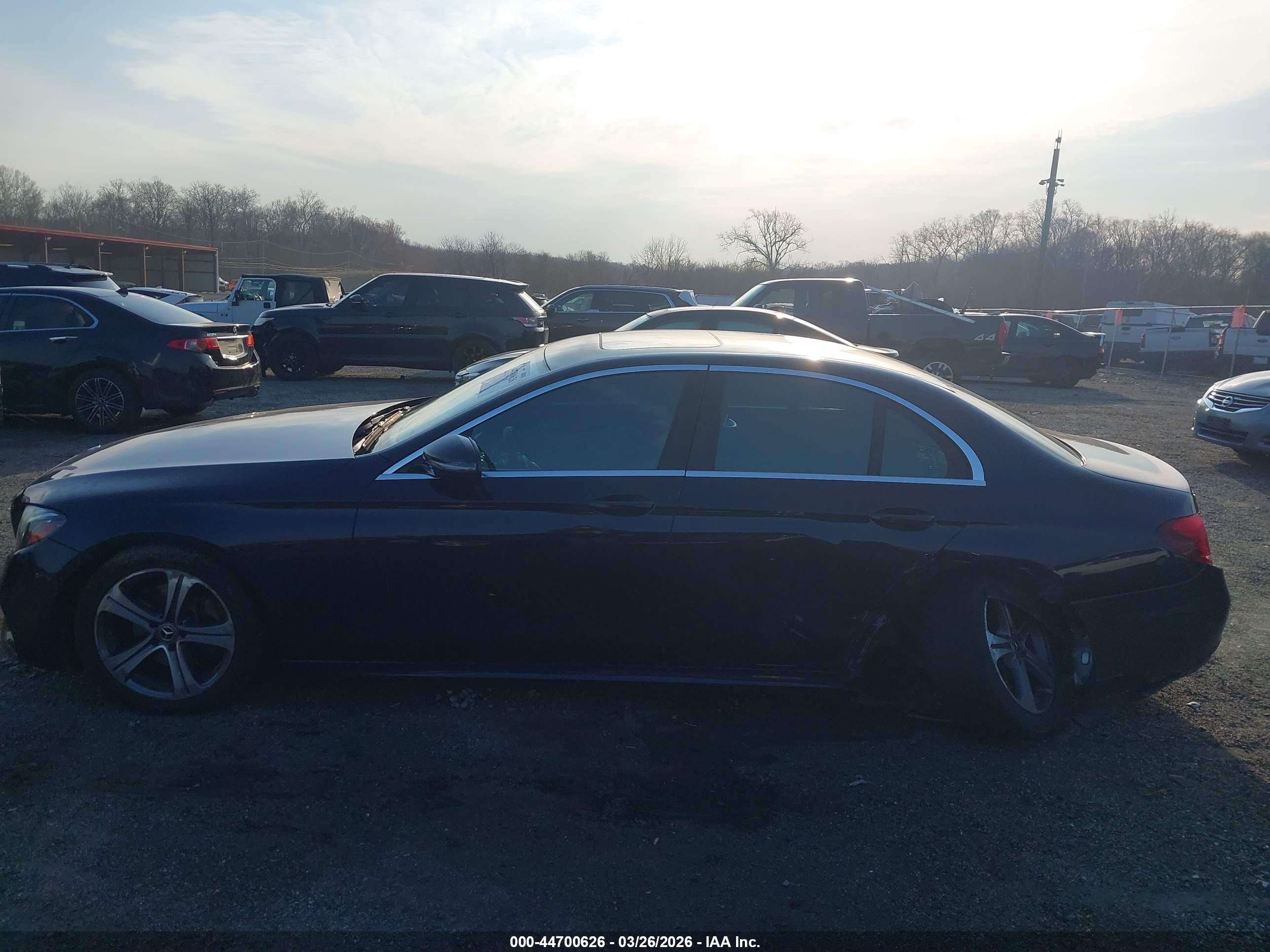 2018 MERCEDES-BENZ E 300 4MATIC